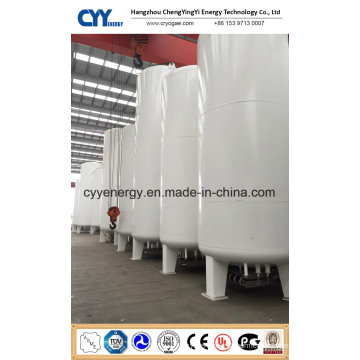 20m3 Low Pressure Industrial Cryogenic Liquid Oxygen Nitrogen Lar Water Storage Tank